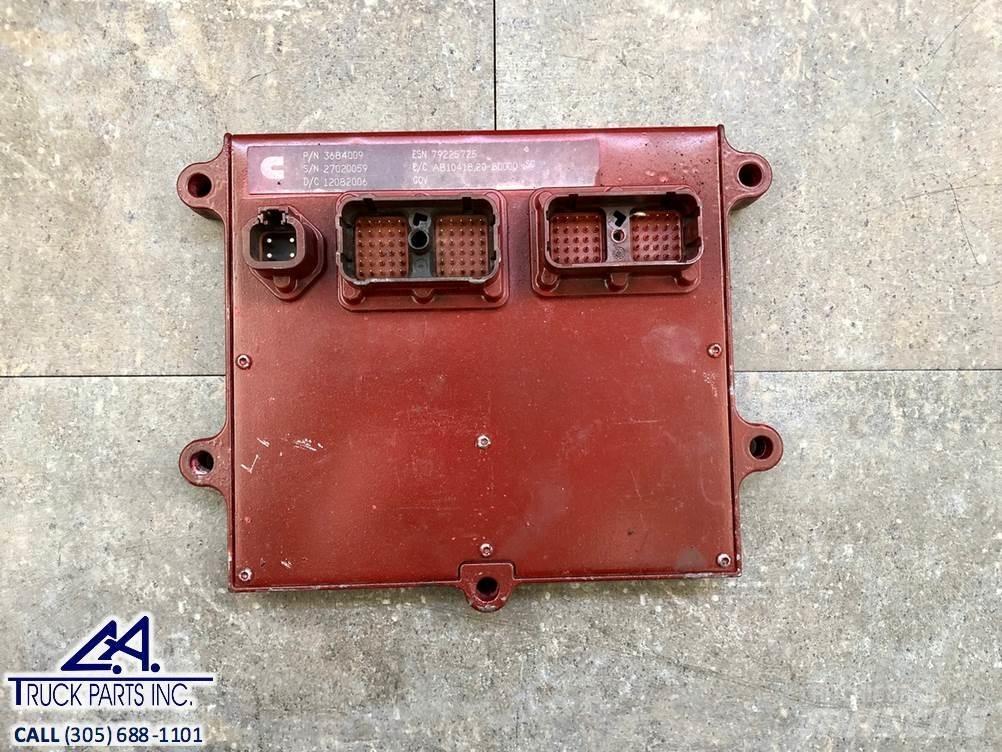 Cummins ISX Elektronik