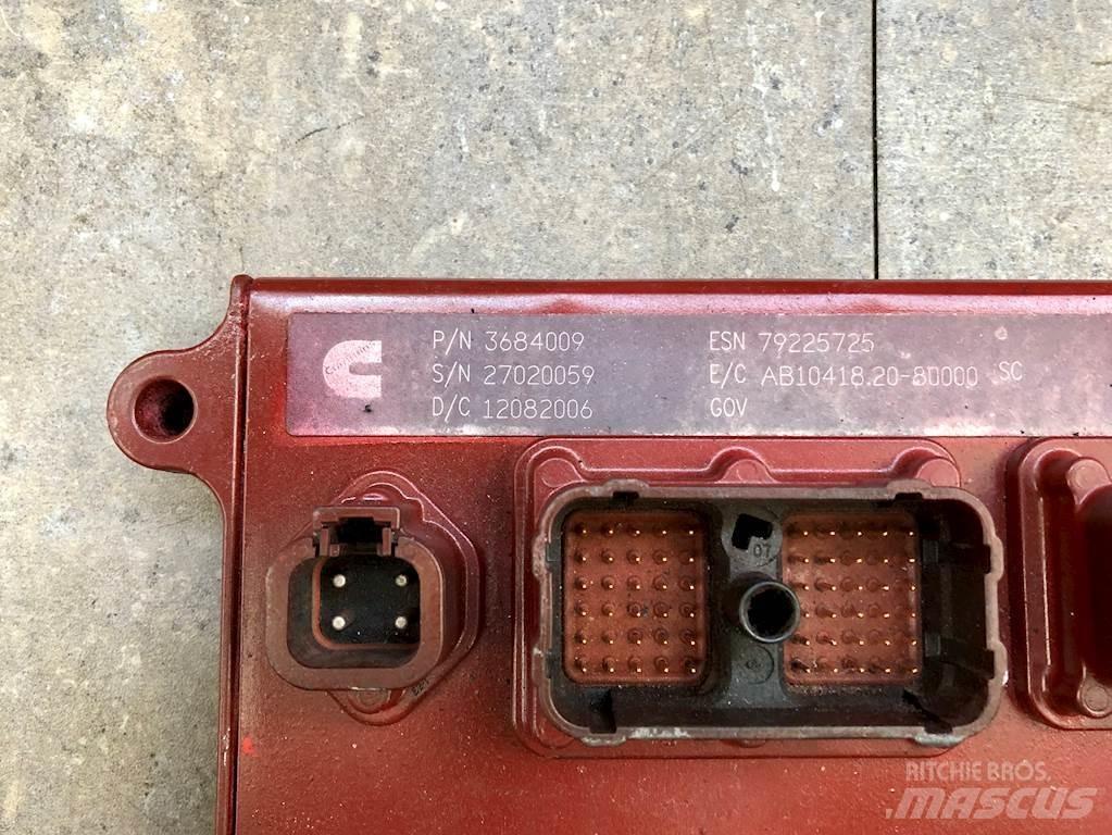 Cummins ISX Elektronik