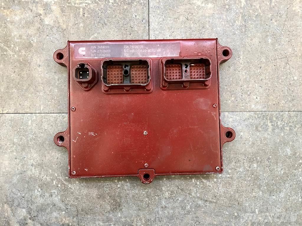 Cummins ISX Elektronik
