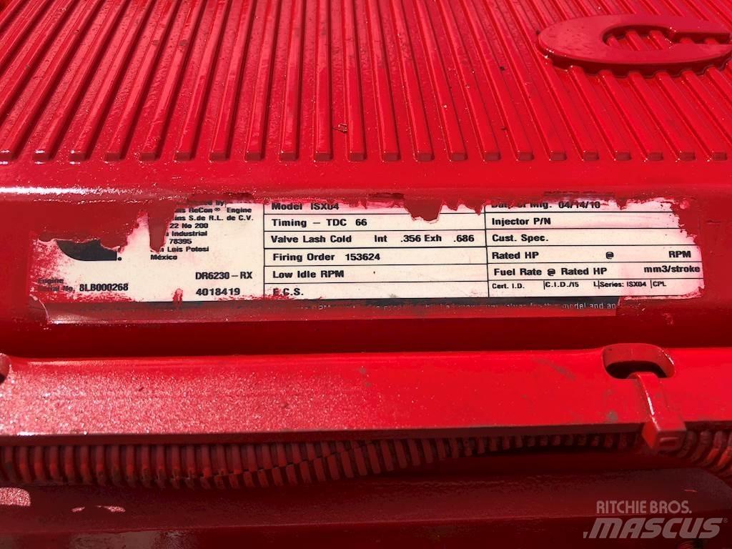 Cummins ISX Motoren
