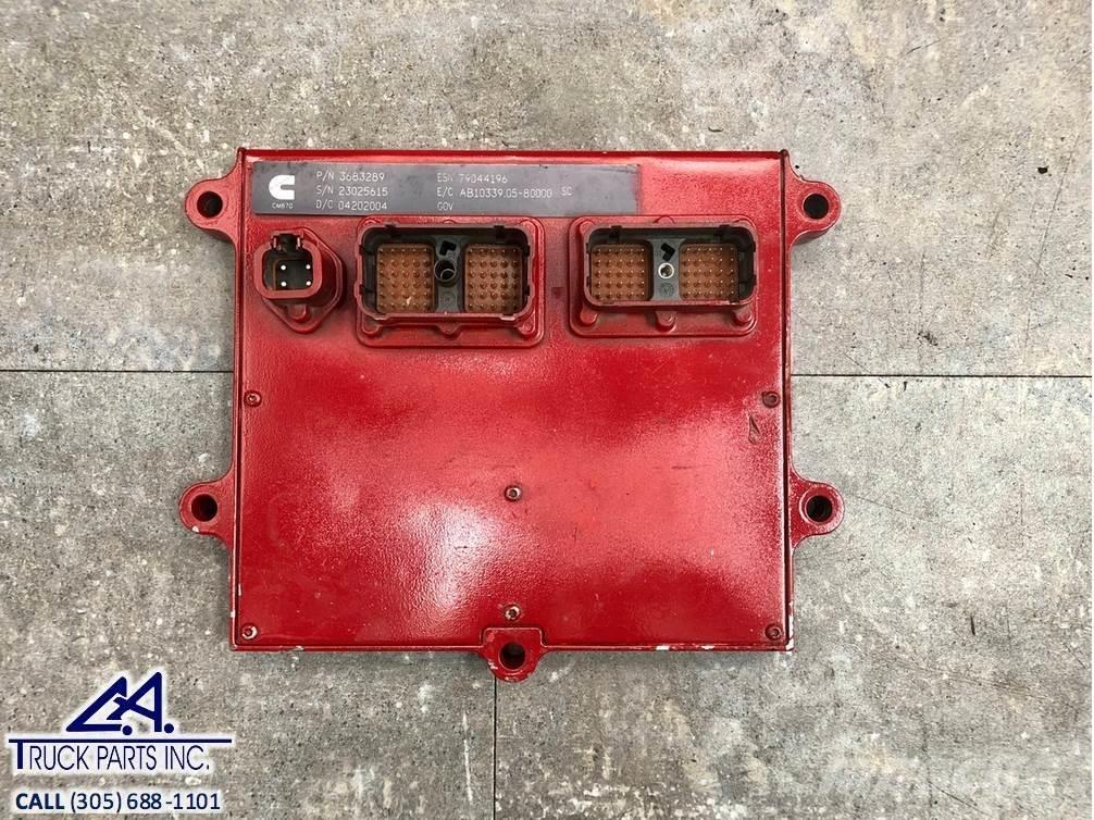 Cummins X15 Elektronik