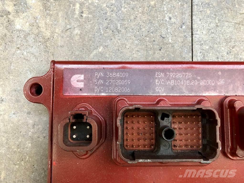 Cummins X15 Elektronik