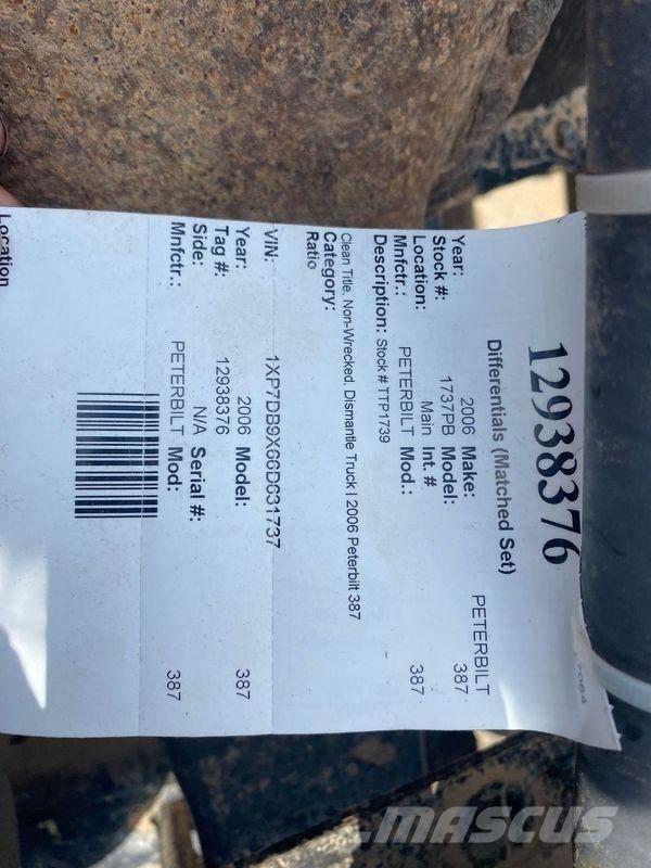  Dana 387 Transport Sonstige