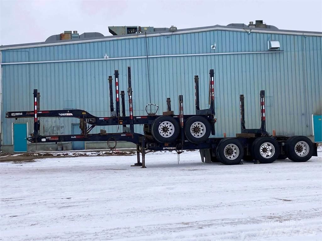 Doepker  Holztransportauflieger