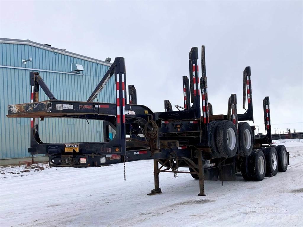 Doepker  Holztransportauflieger