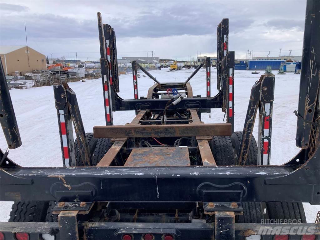 Doepker  Holztransportauflieger