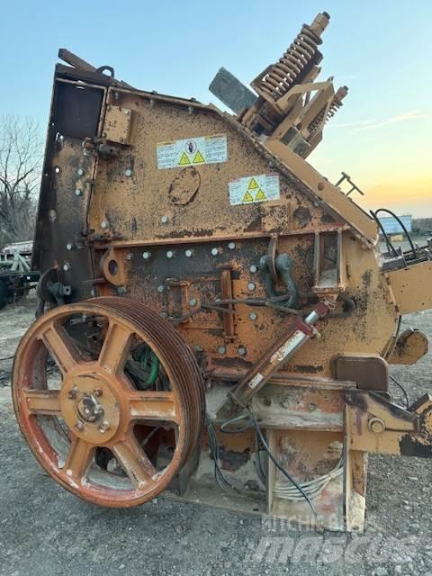 Eagle 1400 Pulverisierer