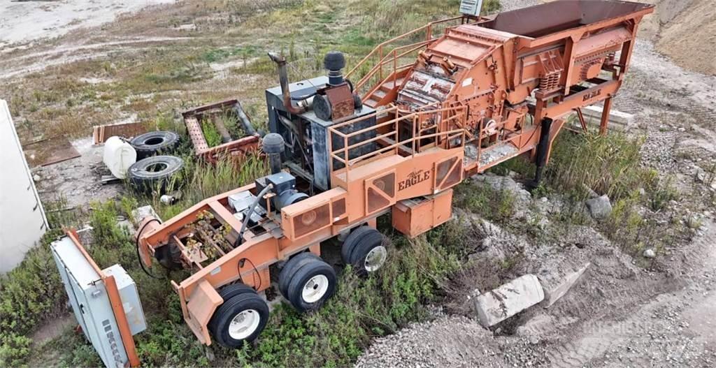 Eagle 1400 Pulverisierer