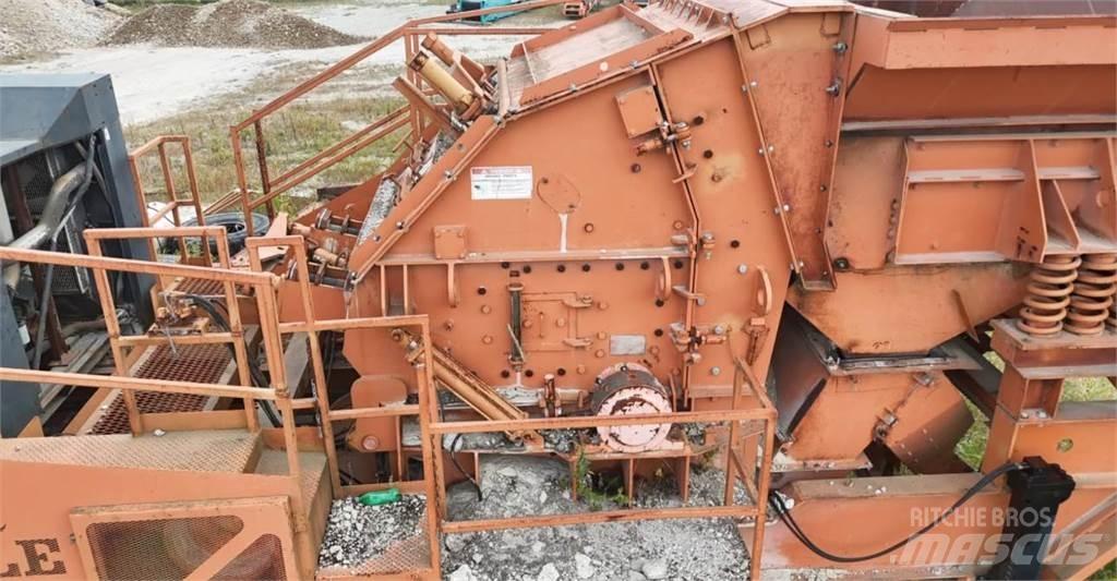 Eagle 1400 Pulverisierer