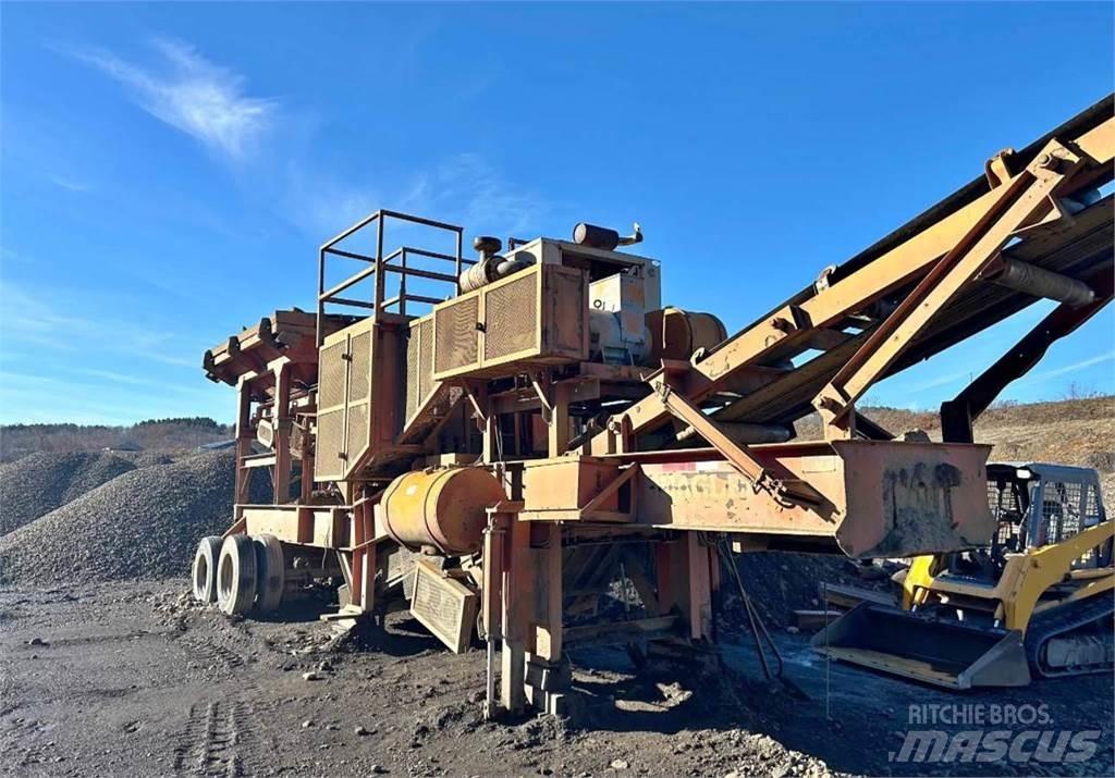 Eagle 1536 Pulverisierer