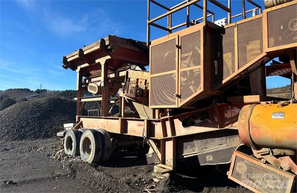 Eagle 1536 Pulverisierer