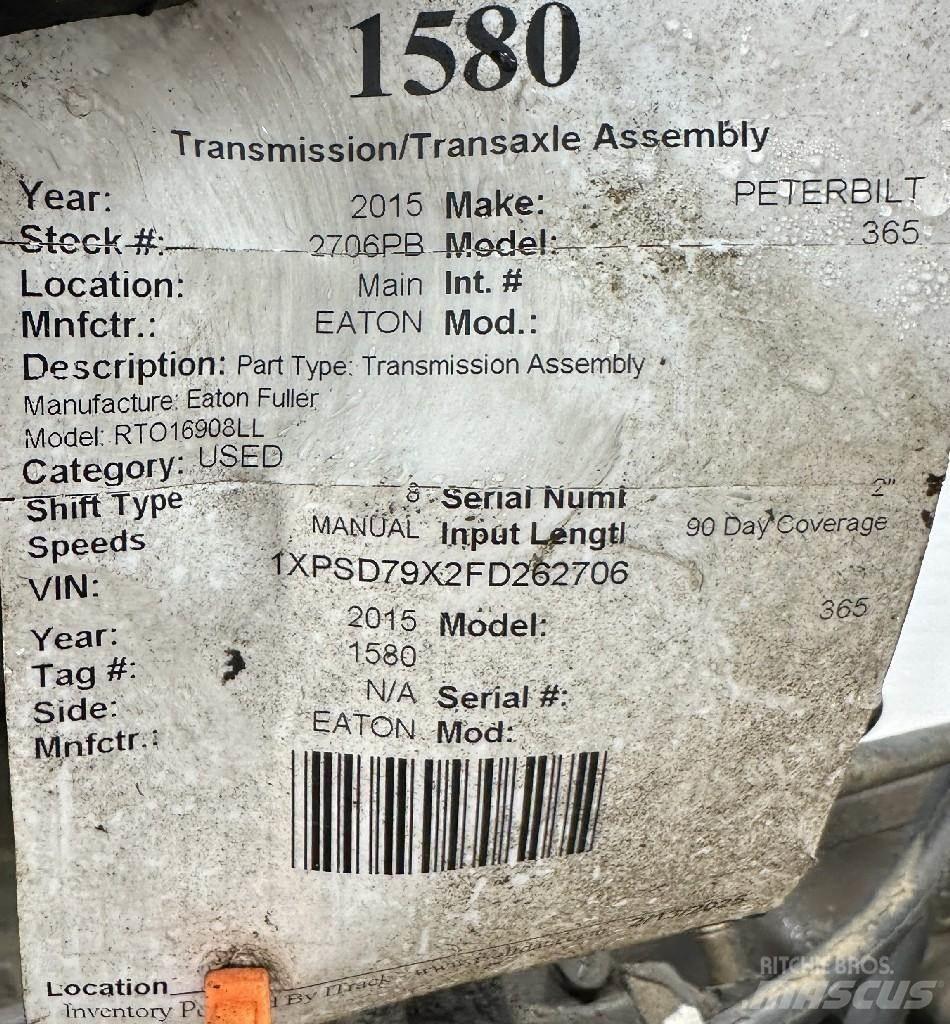 Eaton 367 Getriebe