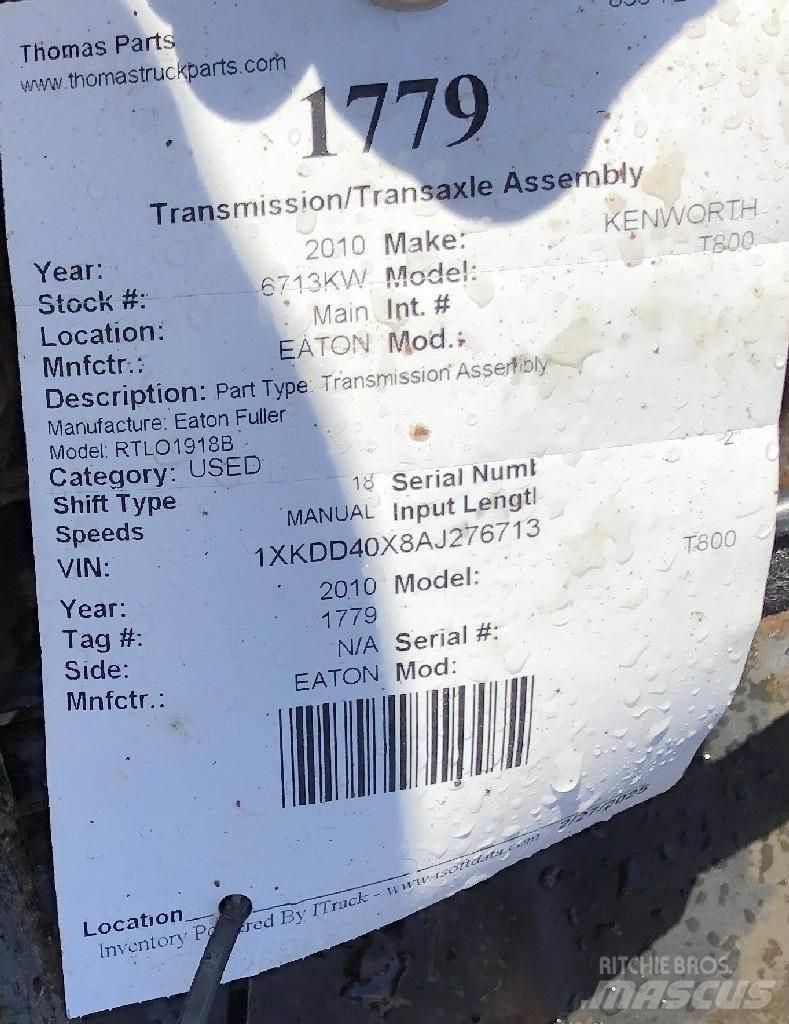 Eaton T800 Getriebe