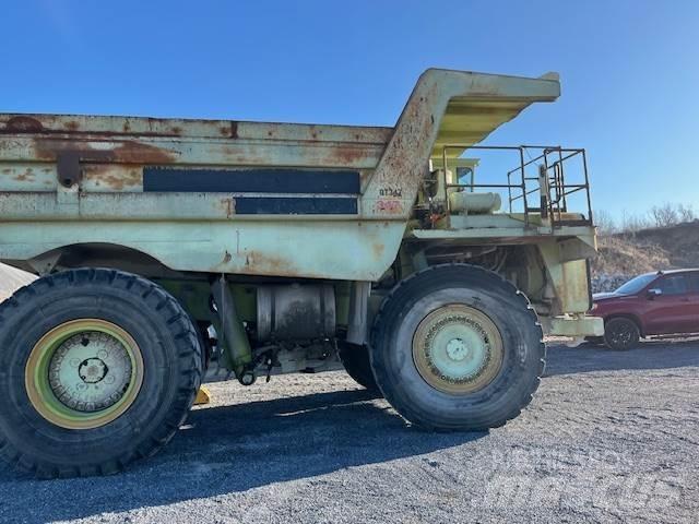Euclid R50 Dumper - Knickgelenk