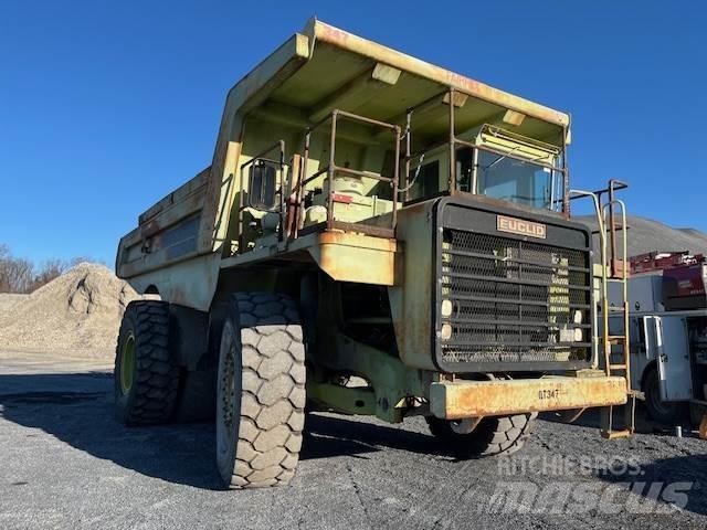 Euclid R50 Dumper - Knickgelenk
