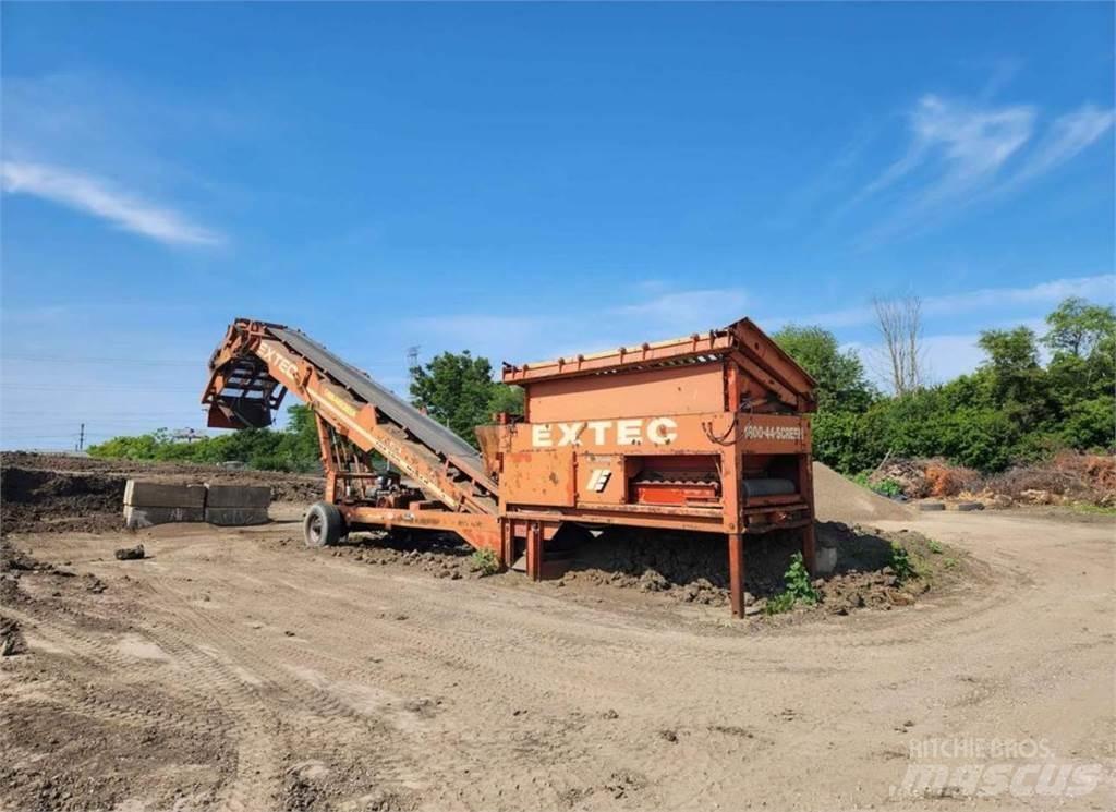 Extec 16x5 Pulverisierer