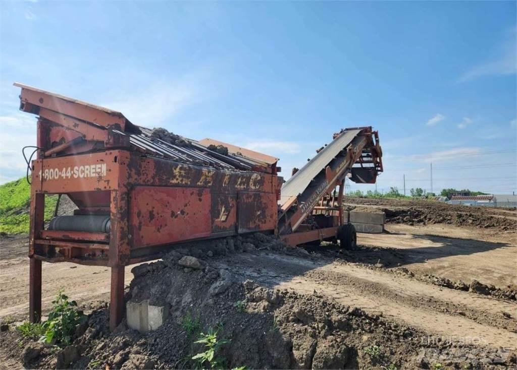 Extec 16x5 Pulverisierer