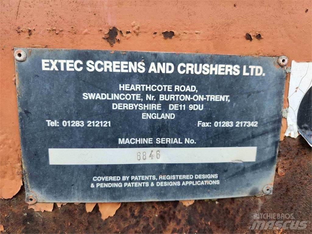 Extec 16x5 Pulverisierer
