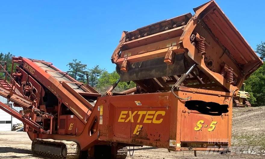 Extec S-5 Sieb- und Brechanlagen