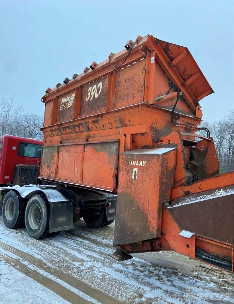 Finlay 390 Sieb- und Brechanlagen