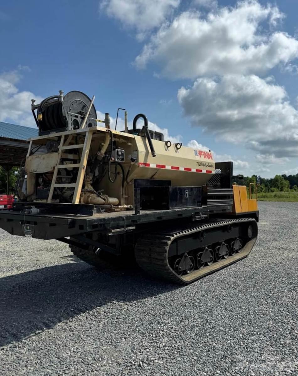Finn T120 Futterverteilwagen