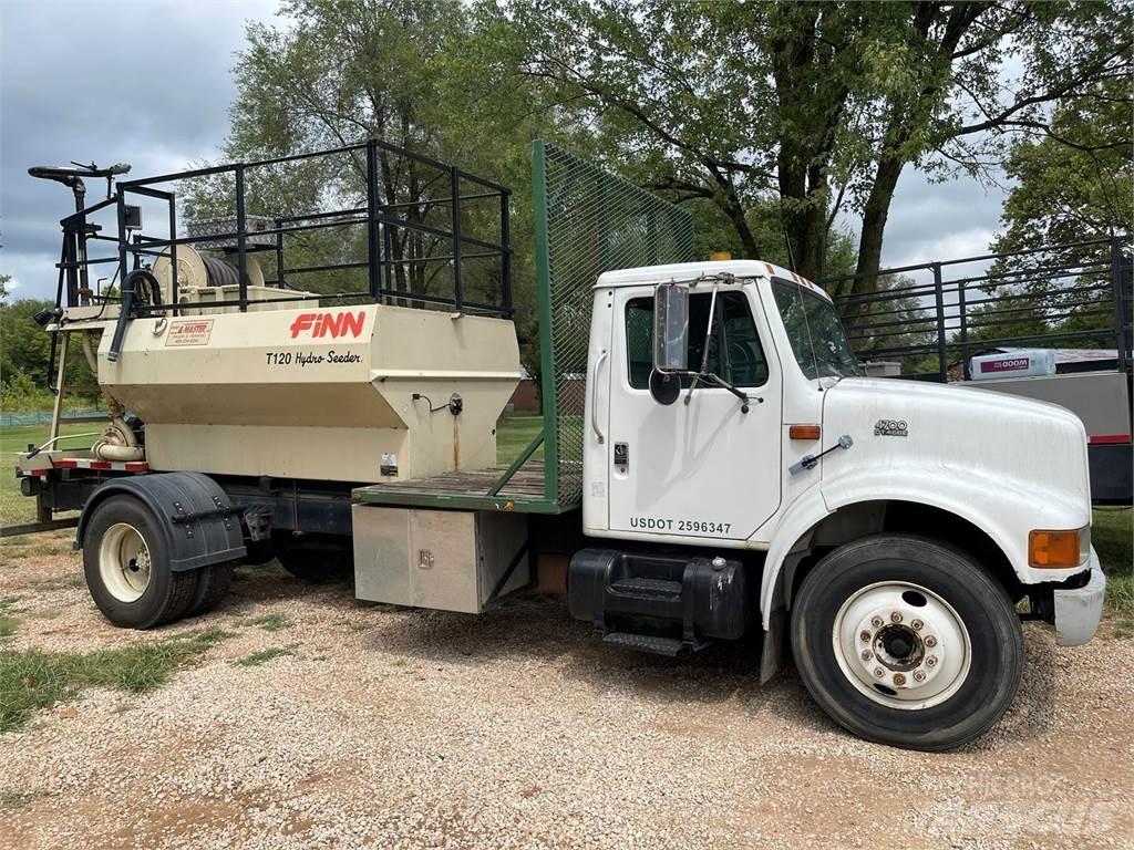 Finn T120 Futterverteilwagen