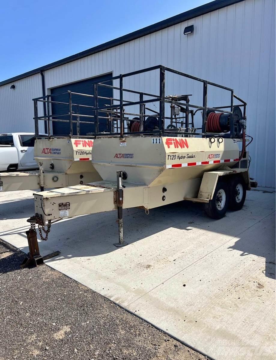 Finn T120 Futterverteilwagen