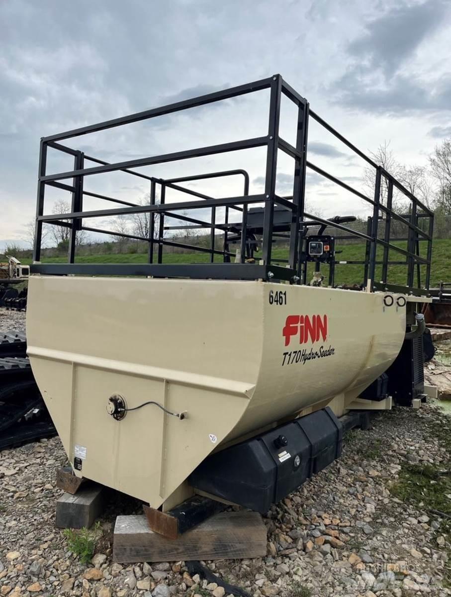 Finn T170 Futterverteilwagen