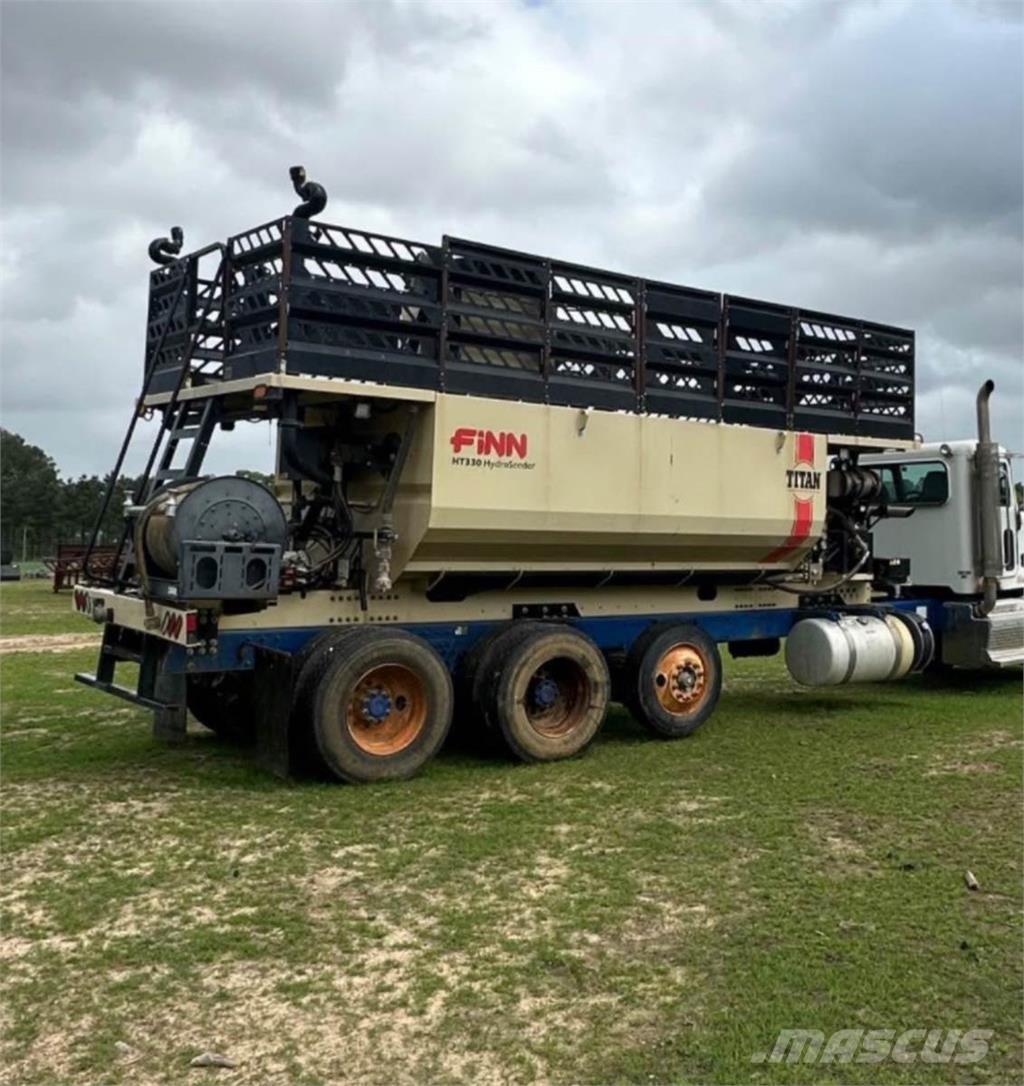 Finn T330 Futterverteilwagen