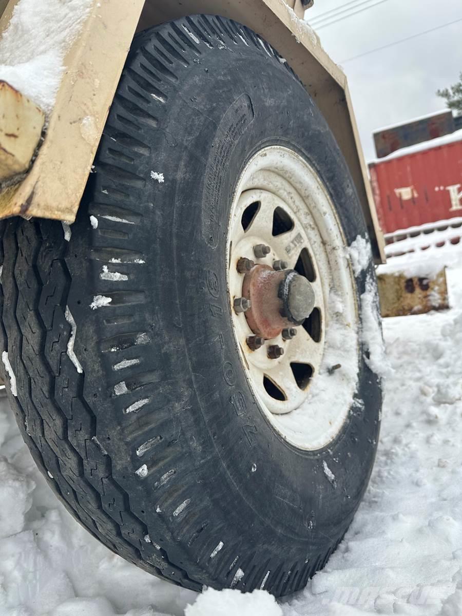 Finn T60T Futterverteilwagen