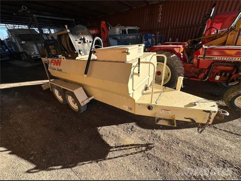 Finn T75T Futterverteilwagen