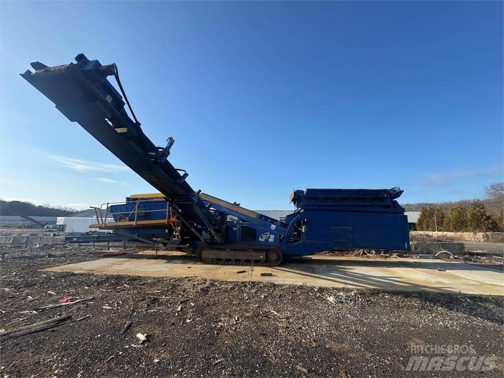 Fintec 542 Sieb- und Brechanlagen