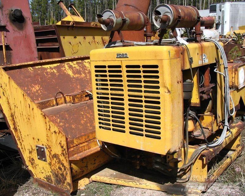 Ford 409-3 Schneeschilde und -pflüge