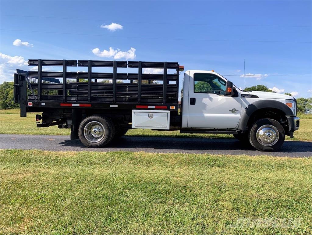 Ford 550 Tiertransporter