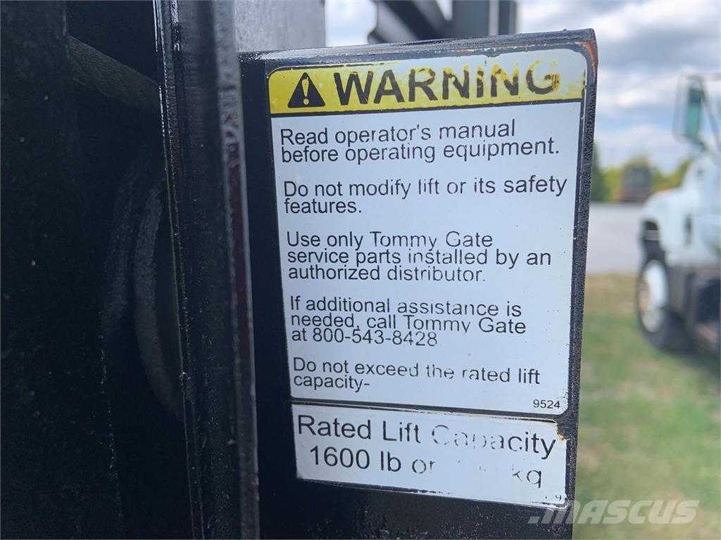 Ford 550 Tiertransporter