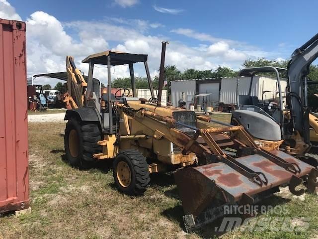 Ford 655D Baggerlader