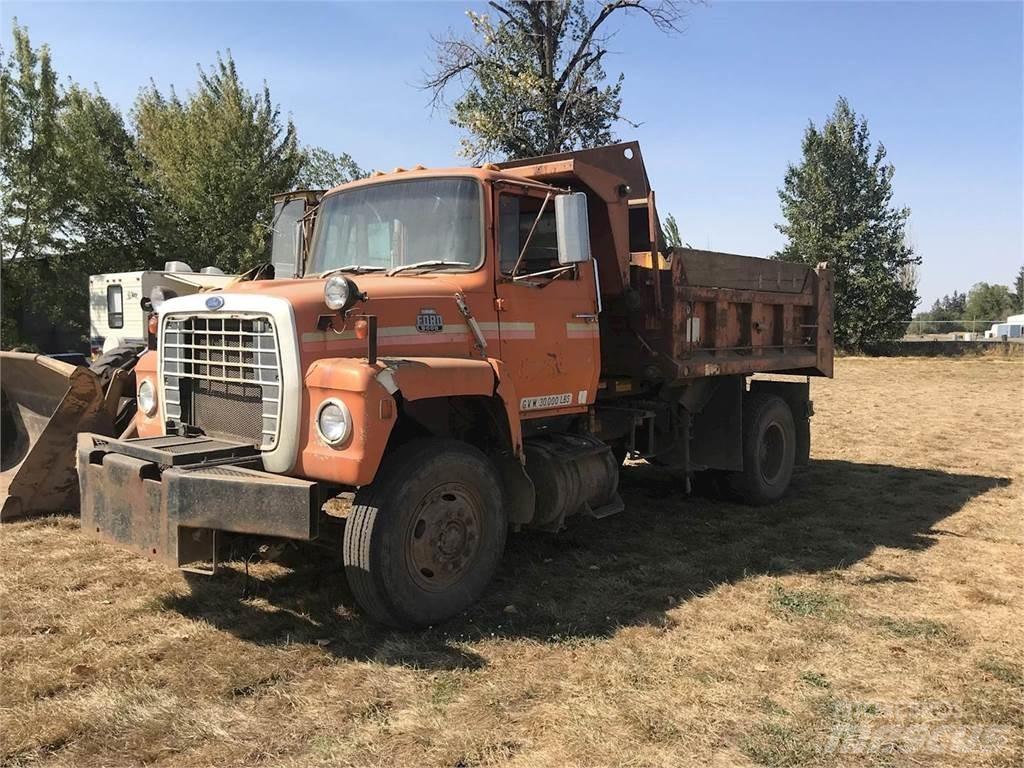 Ford 8000 Kipper