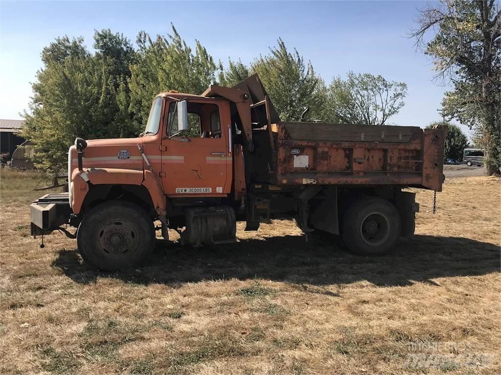 Ford 8000 Kipper