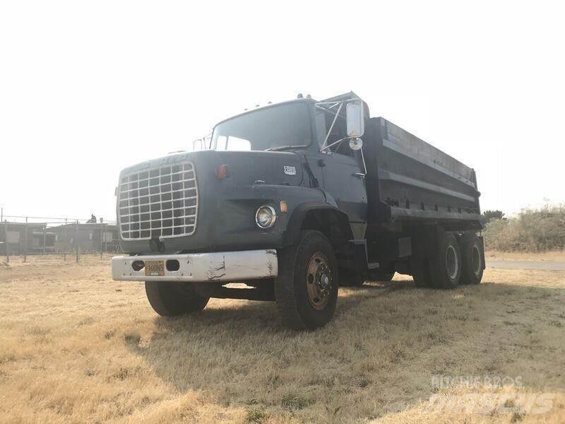 Ford 8000 Kipper