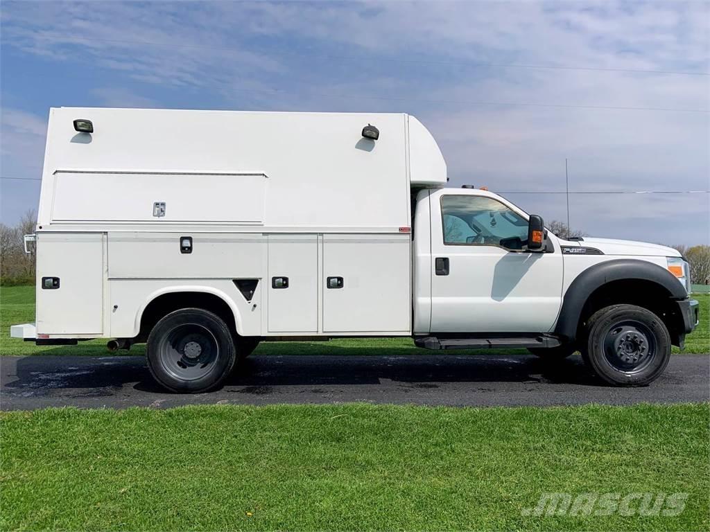 Ford F-450 Kommunal-Sonderfahrzeuge