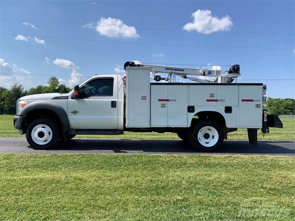 Ford F-450 Kommunal-Sonderfahrzeuge