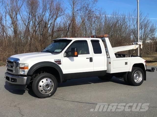 Ford F-550 Bergungsfahrzeuge