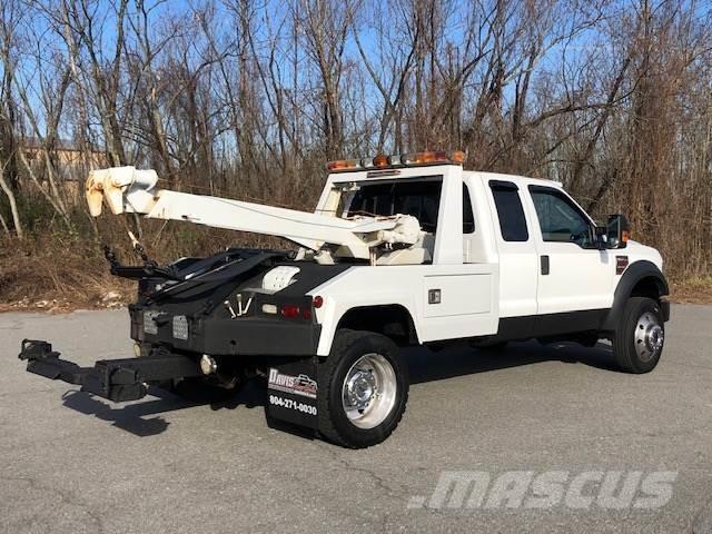 Ford F-550 Bergungsfahrzeuge
