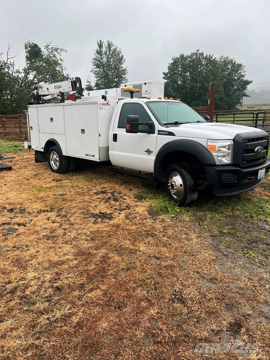 Ford F-550 Kommunal-Sonderfahrzeuge
