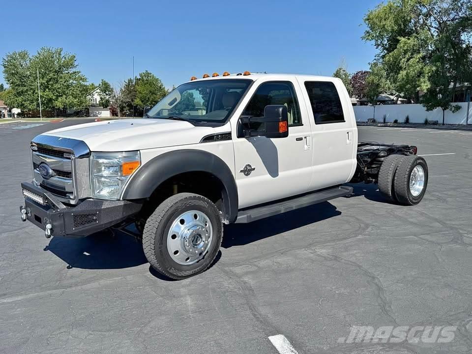 Ford F-550 Wechselfahrgestell