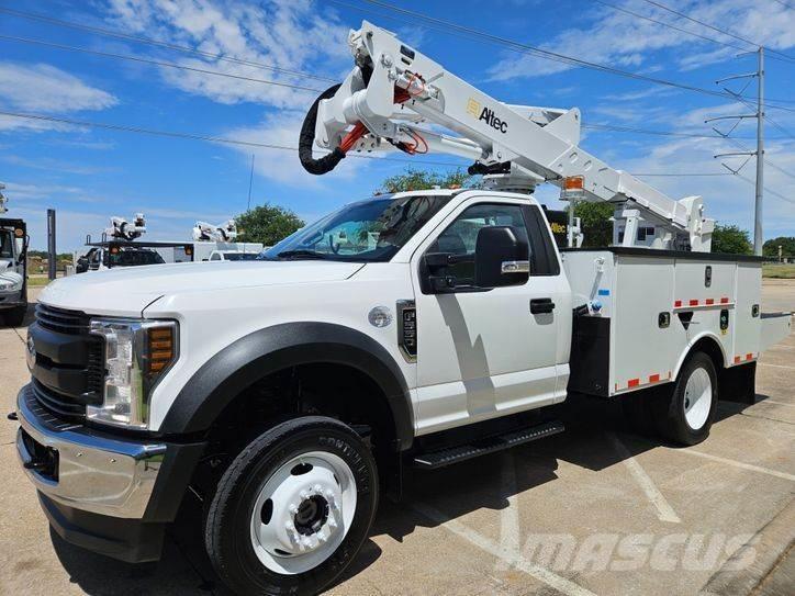 Ford F-550 LKW-Arbeitsbühnen