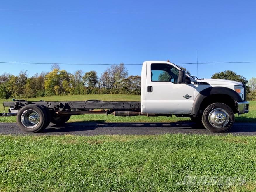 Ford F-550 Wechselfahrgestell