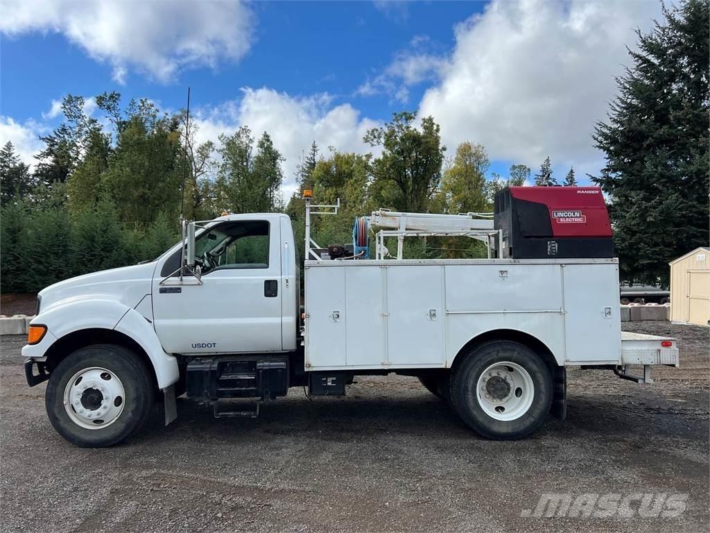 Ford F-650 Kommunal-Sonderfahrzeuge