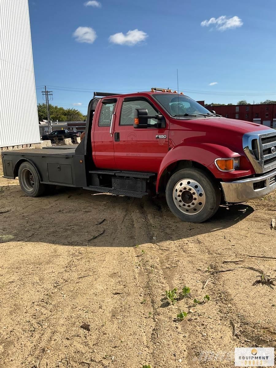 Ford F-650 Kommunal-Sonderfahrzeuge