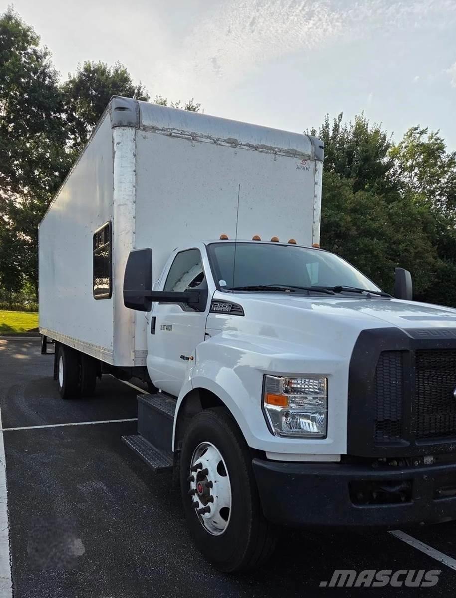 Ford F-650 Kofferaufbau